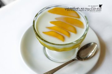 พุดดิ้งมะม่วง