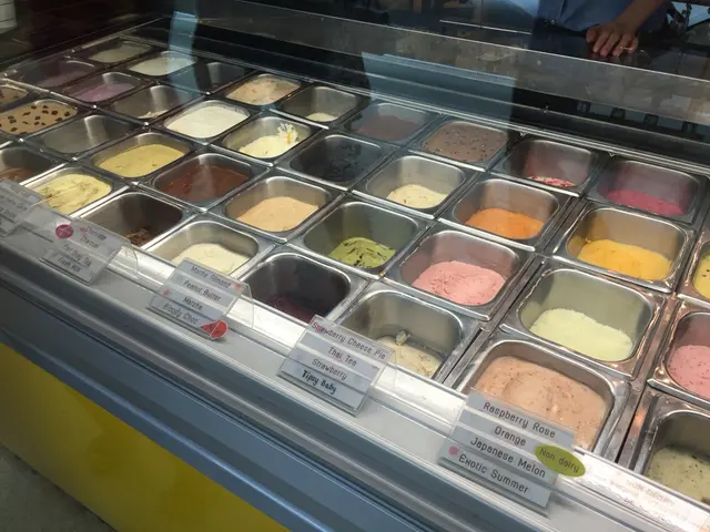 ไอศกรีมรสต่างๆ