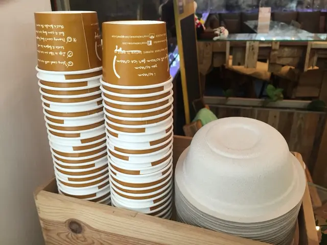 ภาชนะใส่ไอศกรีม ดูรักโลกดีค่ะ