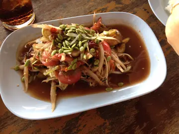 ส้มตำปูปลาร้า