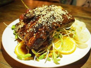 สเต็กซี่โครงหมูบาบีคิว