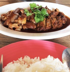 ข้าวขาหมูจุฬา