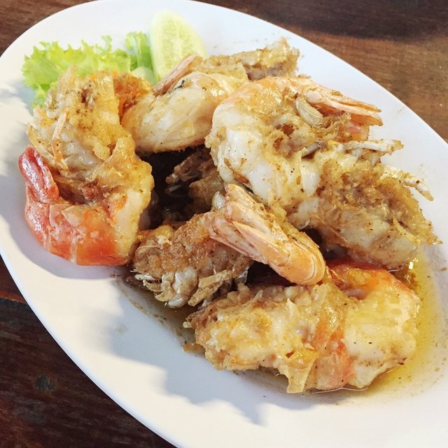กุ้งทอดเกลือ