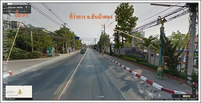 แผนที่ร้านข้าวซอยแม่พรรณี  สันป่าตอง  เชียงใหม่