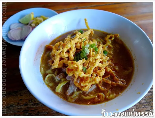 น้ำแกงกำลังดี รสกลมกล่อม ไม่ข้นมาก หมูเปื่อย นุ่ม