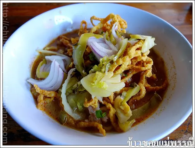 น้ำแกงกำลังดี รสกลมกล่อม ไม่ข้นมาก หมูเปื่อย นุ่ม