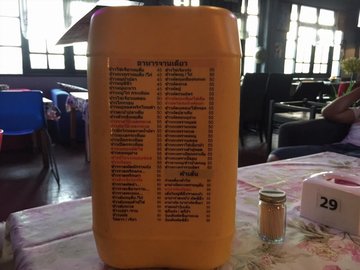 เมนูอาหาร