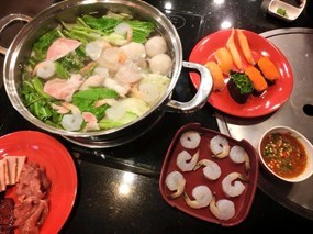 Hot Pot Suki Shabu (ฮอท พอท)