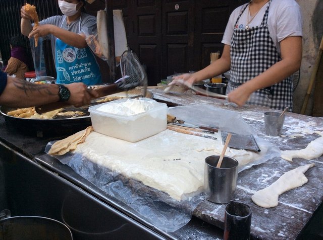 แป้งปั้นปลาท่องโก๋