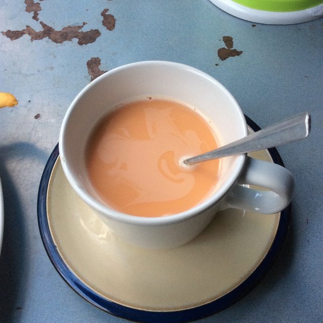 ชาร้อนๆยามเช้า