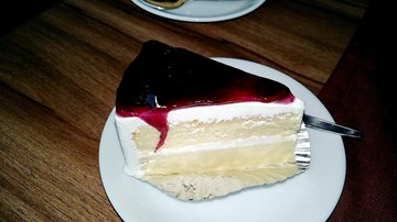 เค้กบลูเบอร์รี่