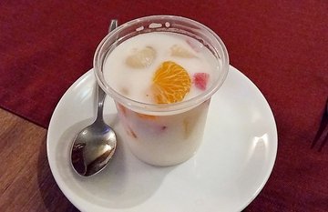 เต้าฮวยฟรุตสลัด