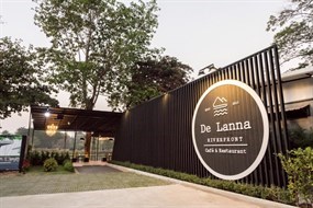 De Lanna Riverfront Cafe & Restaurant (เดอลานนา)