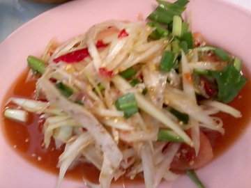 ส้มตำไทย
