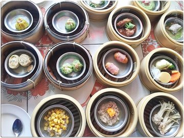 ติ่มซำเข่งมากมาย