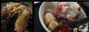 กุ้งย่าง ของหวาน