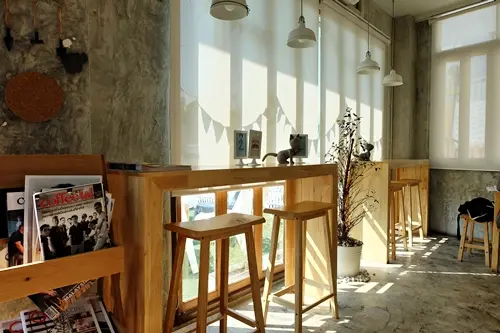 บรรยากาศน่านั่งมา ชิวมาก