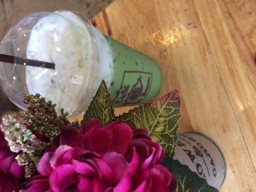 ชาเขียวนม