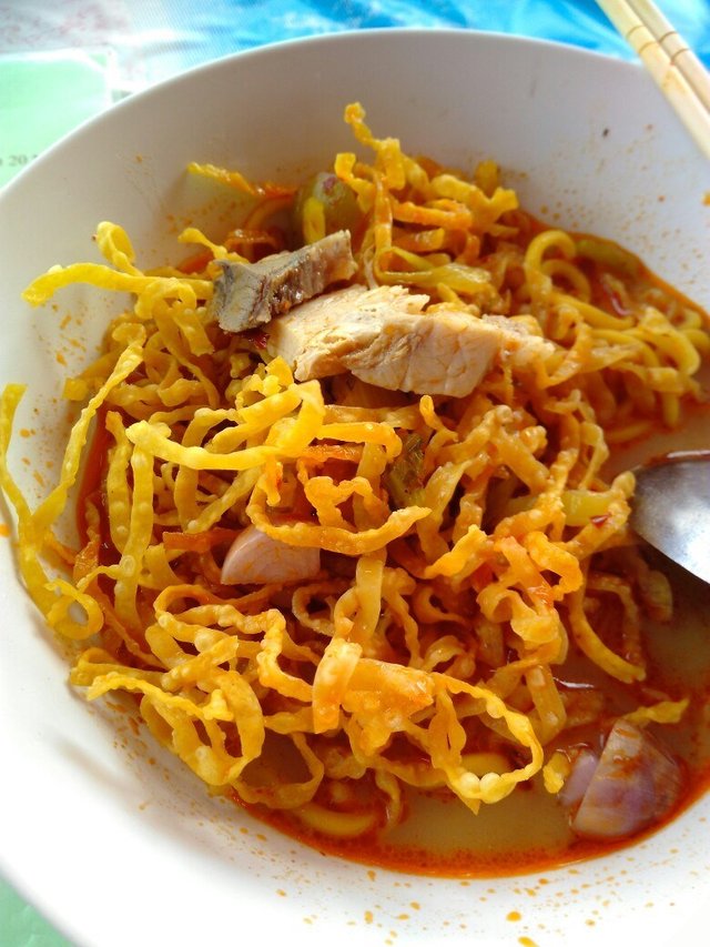 เนื้อชิ้นเล็ก แต่ก็สมราคา อิ่มเลยชามเดียว