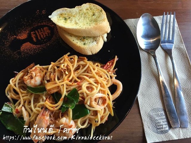 สปาเก็ตตี้ต้มยำกุ้ง