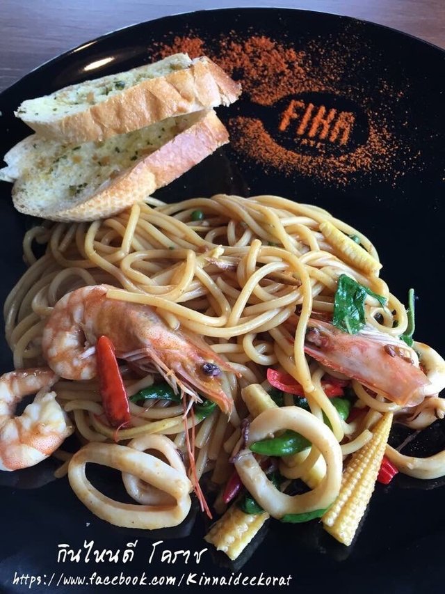 สปาเก็ตตี้ผัดขี้เมา