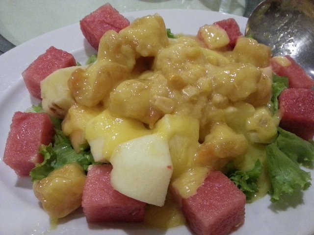 ยำผลไม้