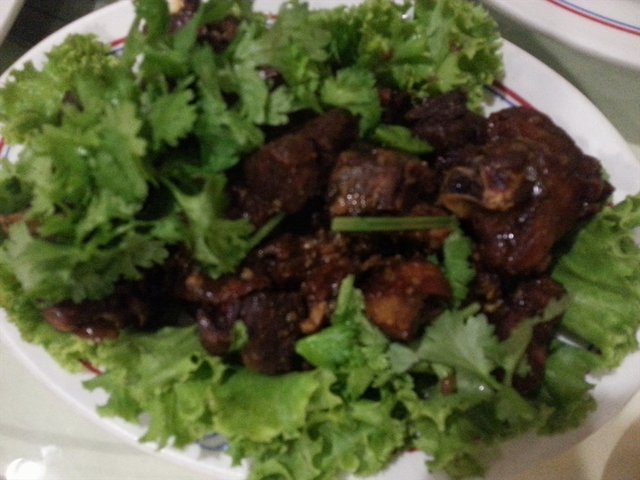 เป็ดทอด