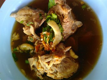 เกาเหลากระดูกเล้ง