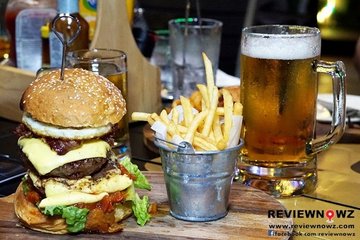American burger