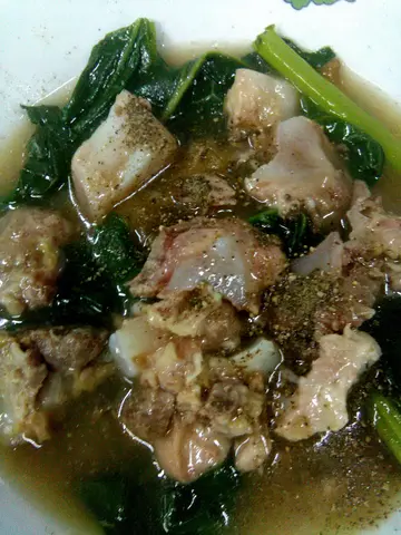 ราดหน้าซี่โครงอ่อน