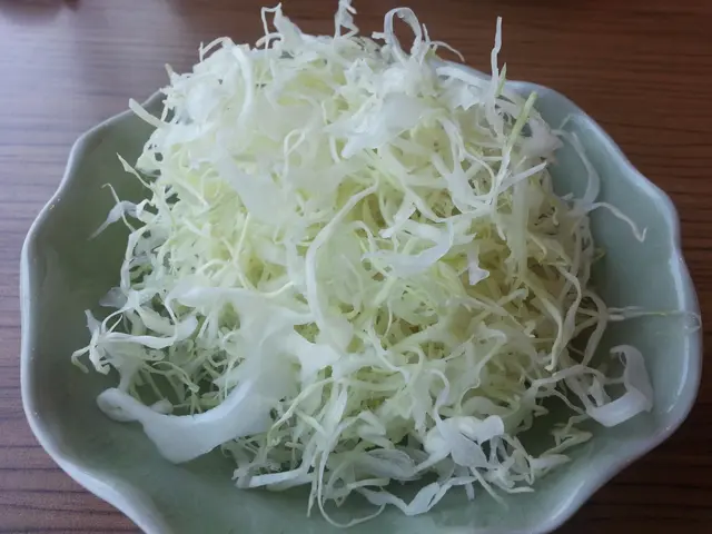 กะหล่ำปลีฝอย อร่อยมาก