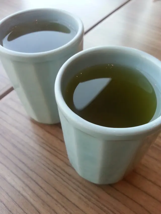 หอมชาเขียว