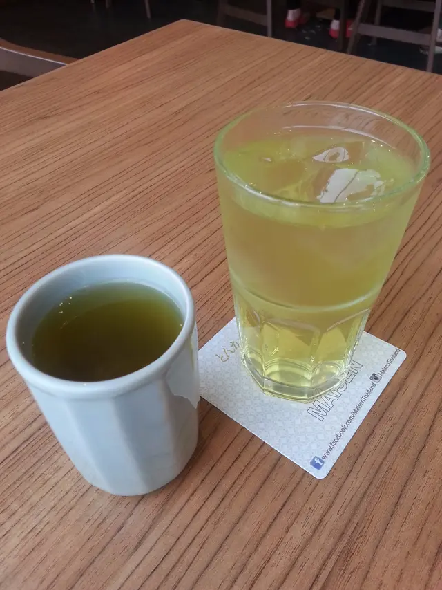 ชาเขียวร้อน-เย็น