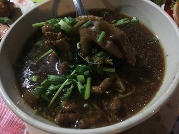 ต้มซุปเปอร์ตีนไก่