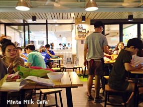 Minta Milk Cafe' (มินตรา มิลค์ คาเฟ่)