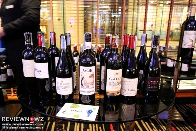 ไวน์แดงฝรั่งเศส