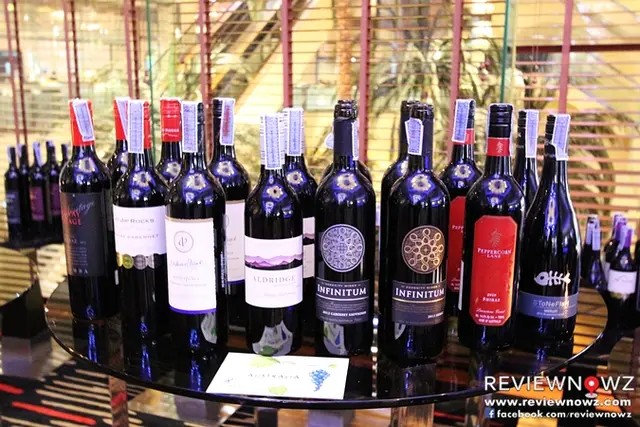 ไวน์แดงออสเตรเลีย