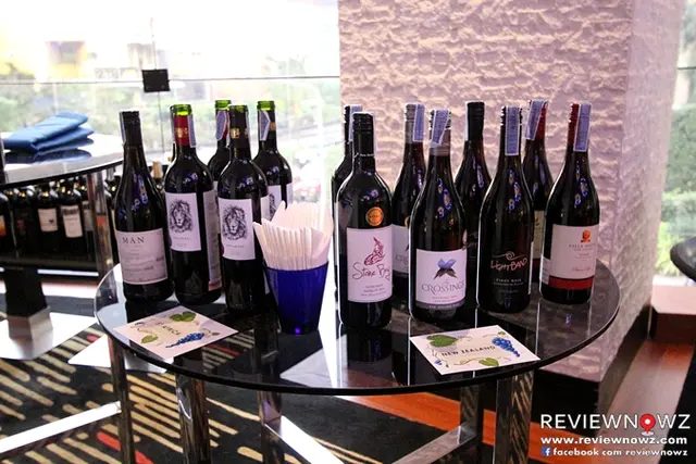 ไวน์แดง St. Africa และ  New Zealand