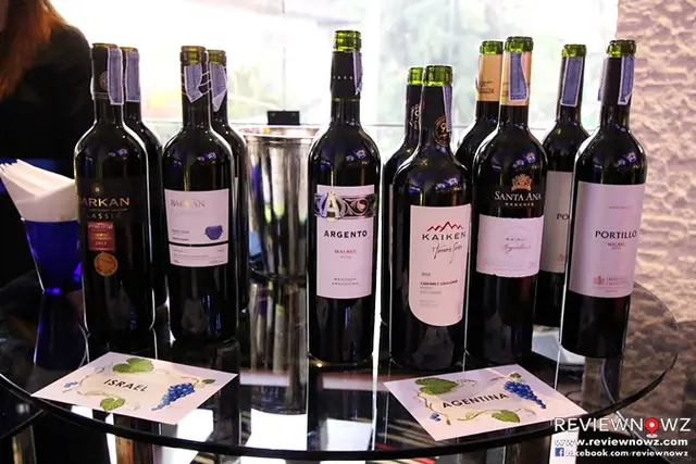 ไวน์แดง Israel และ  Agentian