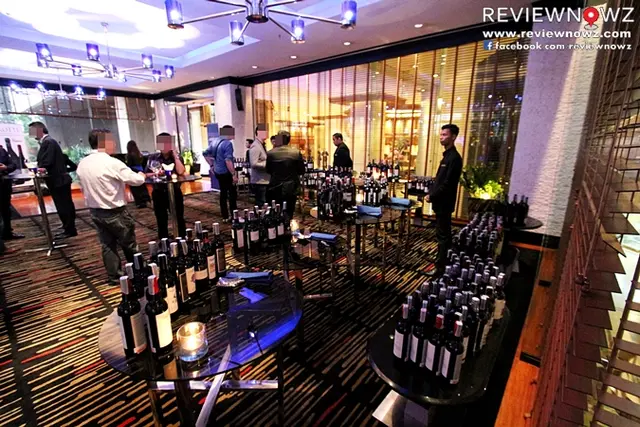 หลากหลายไวน์จากทั่วโลก