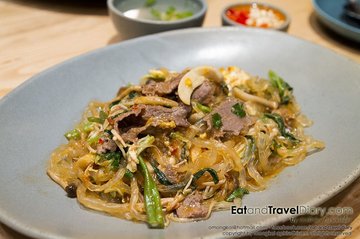 สุกี้แห้งสูตรโบราณ เส้นแก้วสาหร่ายทะเลสกัด