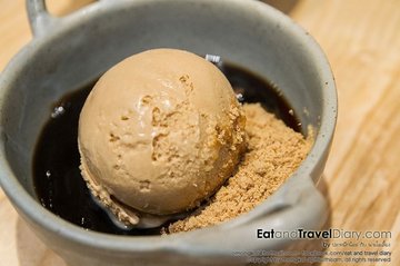 ไอศครีมออร์แกนิคชาซีลอนเฉาก๊วย