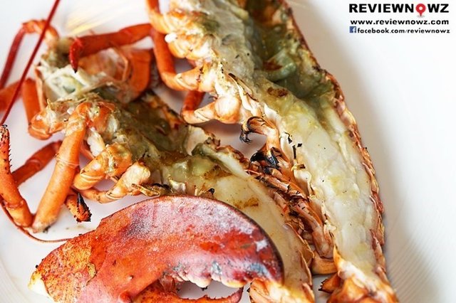 Grilled Lobster
