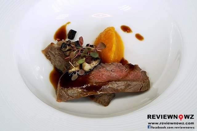 Roasted Aus. rib eye