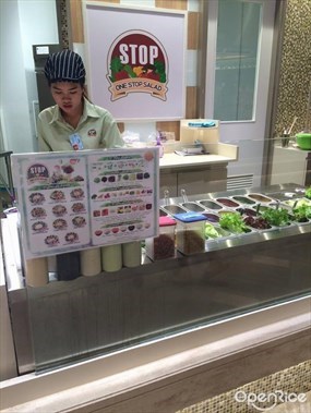 Stop One Stop Salad