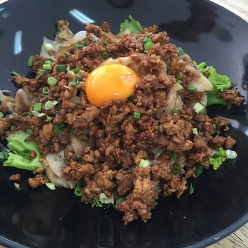 ก๋วยเตี๋ยวเนื้อสับโบราณ