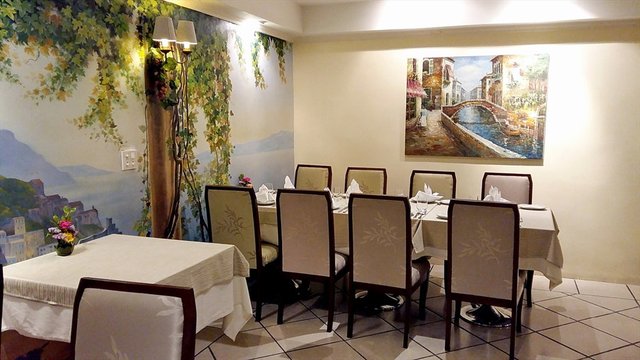 ห้องด้านในประดับรูปภาพสวยงาม