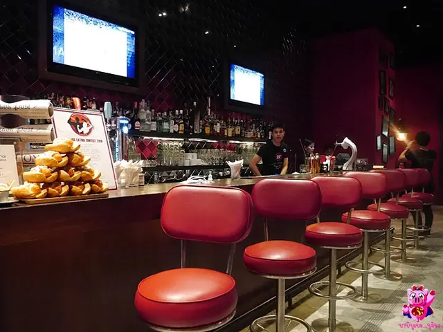 บรรยากาศในร้าน