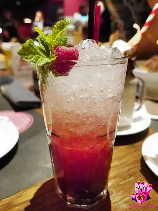 New York Soda รส Raspberry