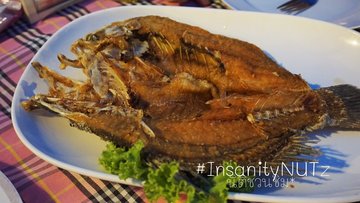 ปลากระพงทอดน้ำปลา